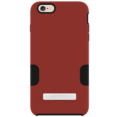 DILEX Pro with Metal Kickstand - Garnet Red, iPhone 6/6s Plus
